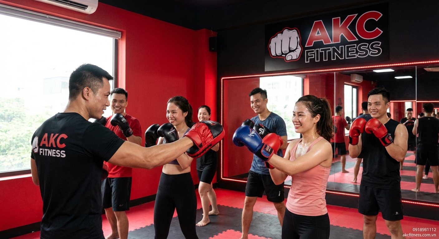 7 Lợi Ích Khi Học Kickfit Long Biên Hiệu Quả 2026