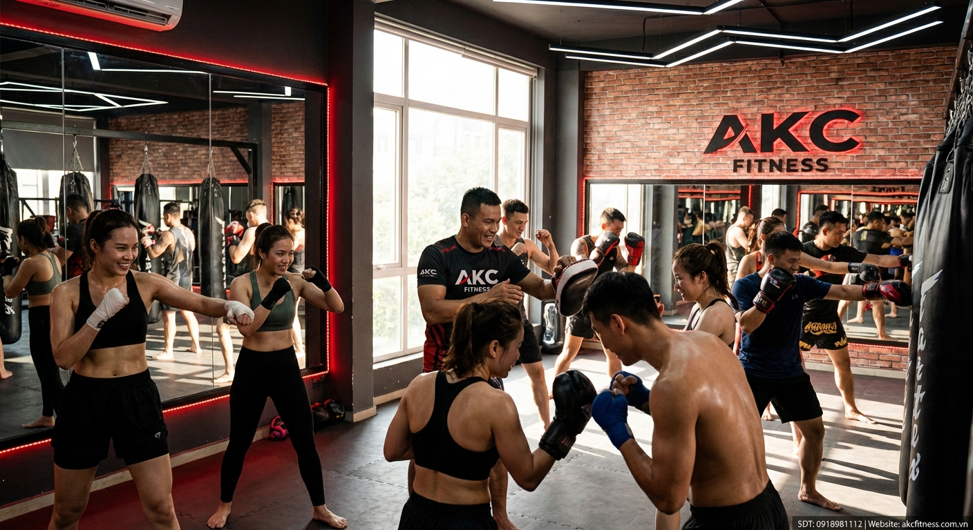 7 Lợi Ích Khi Học Muay Thai Đống Đa Hiệu Quả 2026