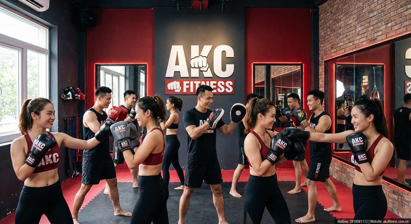 7 Lợi Ích Khi Học Kickboxing Hai Bà Trưng Hiệu Quả 2026