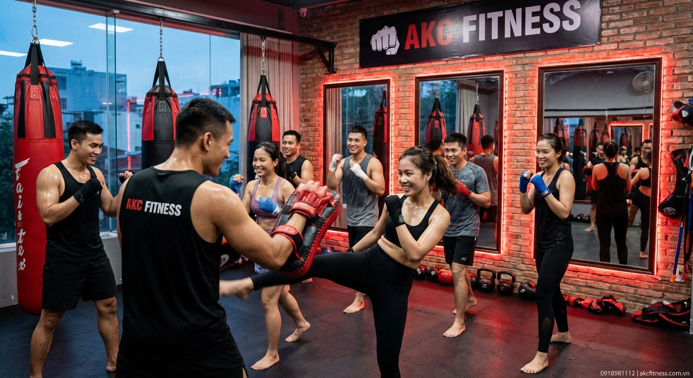 học boxing cơ bản