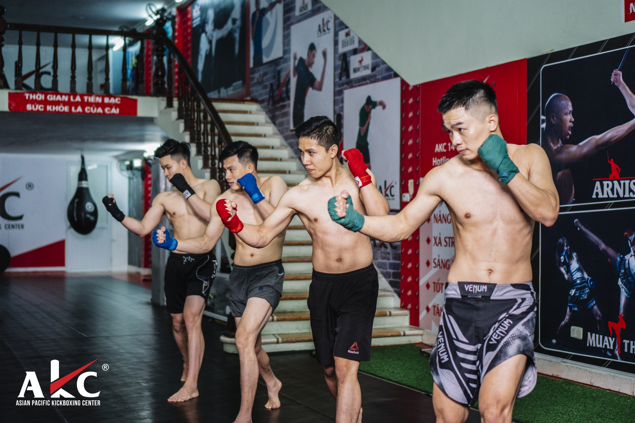 phòng tập muay thái Cầu Giấy