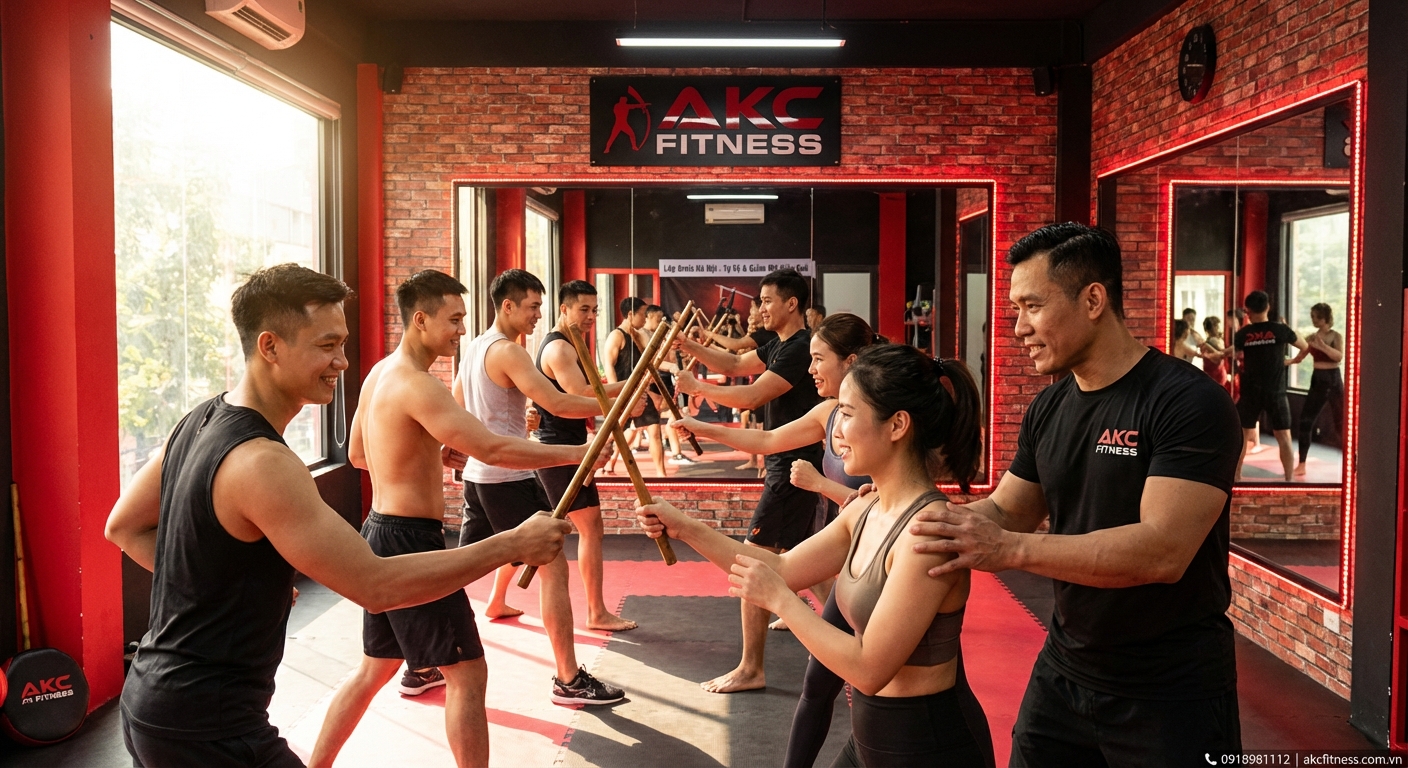 7 Lợi Ích Khi Tham Gia Lớp Arnis Hà Nội Hiệu Quả 2026