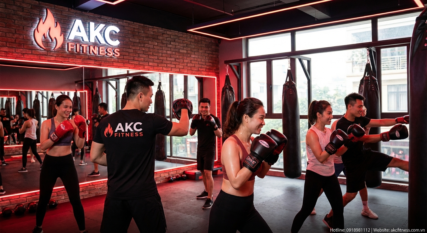 7 Lợi Ích Khi Học Kickfit Hai Bà Trưng Hiệu Quả 2026