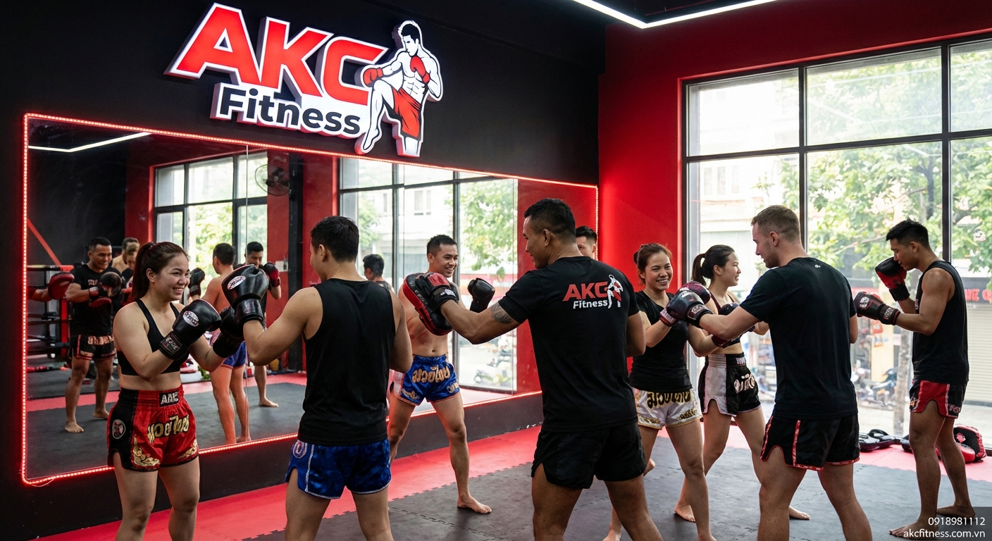 7 Lợi Ích Khi Học Muay Thai Hoàn Kiếm Hiệu Quả 2026