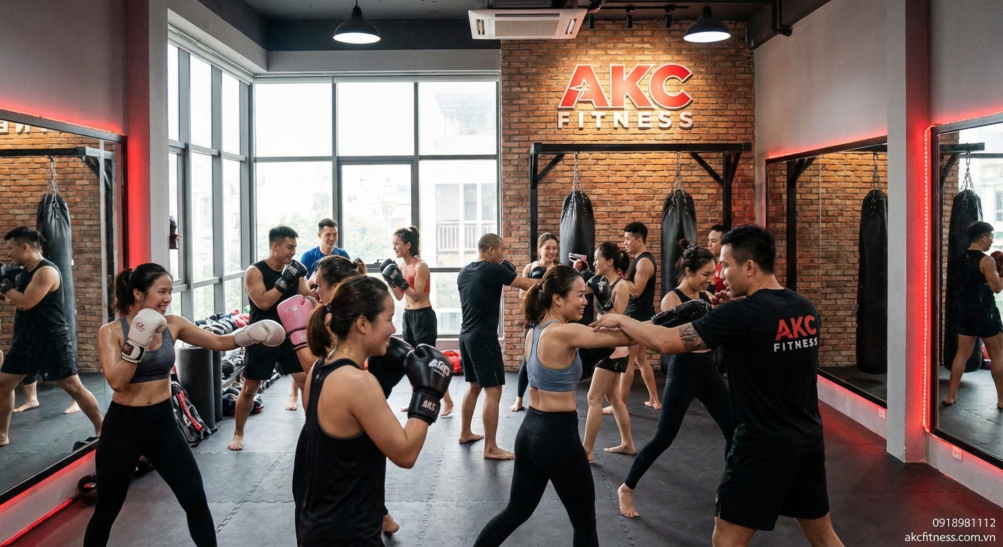 7 Lợi Ích Khi Học Kickboxing Hà Nội Hiệu Quả 2026