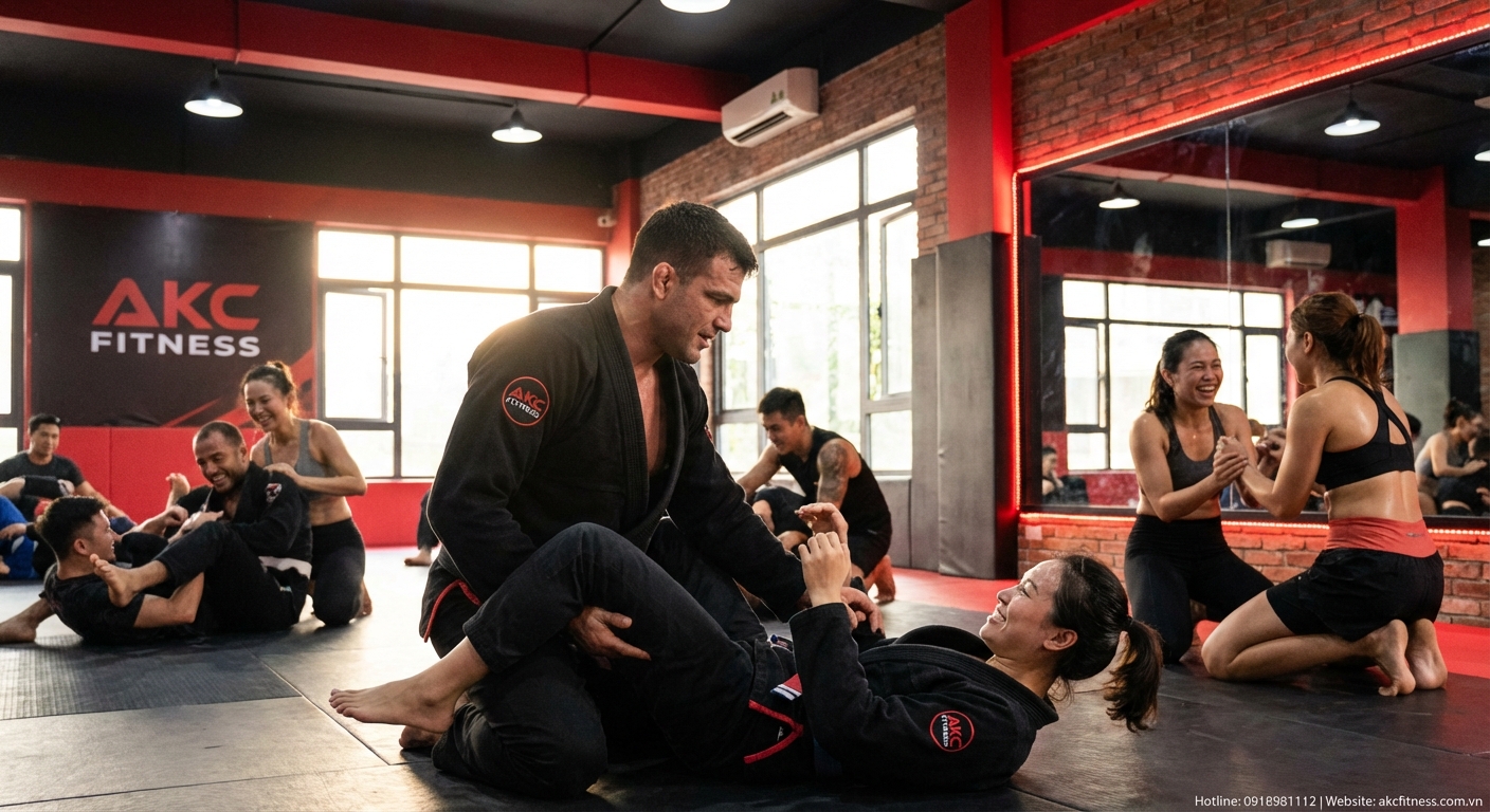 7 Lợi Ích Khi Học BJJ Đống Đa Hiệu Quả 2026