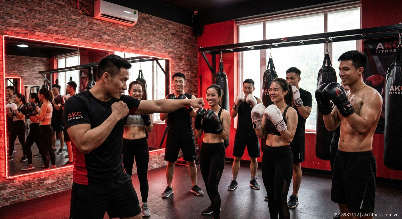 7 Lợi Ích Khi Học Boxing Hai Bà Trưng Hiệu Quả 2026