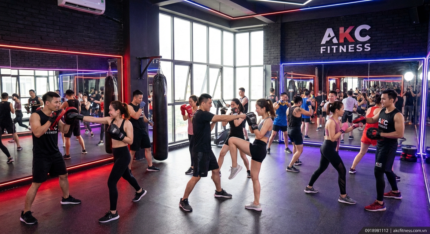 7 Lợi Ích Khi Tham Gia Lớp Kickfit Hoàn Kiếm Hiệu Quả 2026