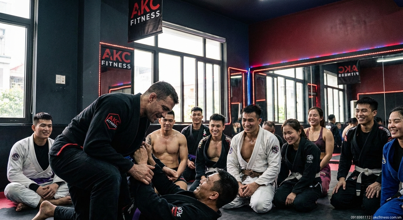 7 Lợi Ích Khi Học BJJ Cầu Giấy Hiệu Quả 2026