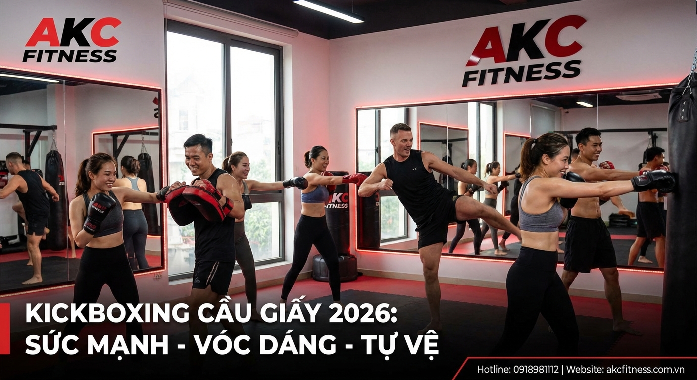 7 Lợi Ích Khi Học Kickboxing Cầu Giấy Hiệu Quả 2026