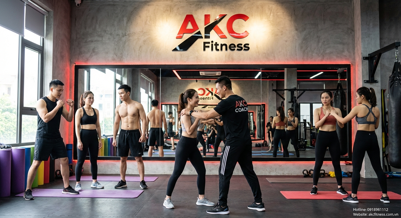 7 Lợi Ích Khi Học Võ Tự Vệ Long Biên Hiệu Quả 2026