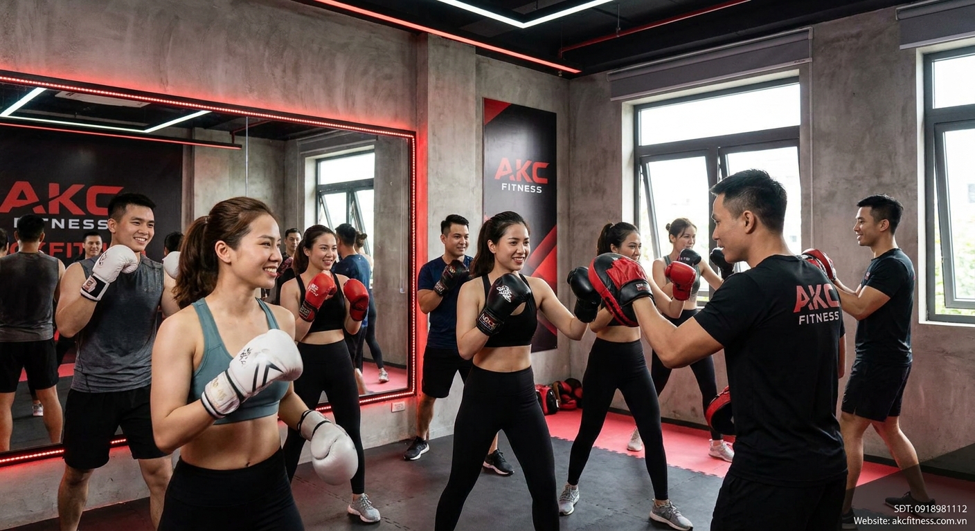 7 Lợi Ích Khi Học Kickfit Hà Nội Hiệu Quả 2026