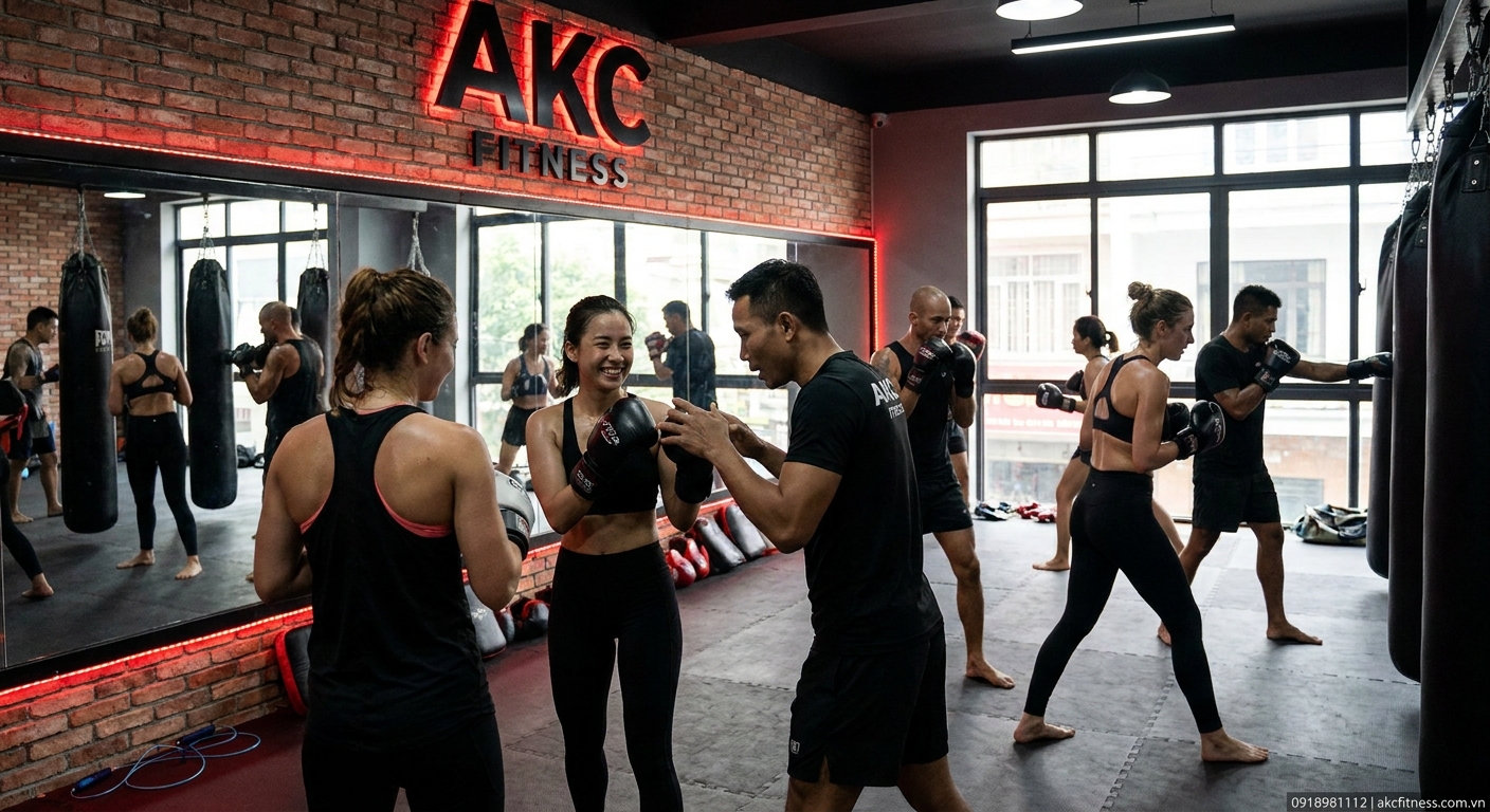 7 Lợi Ích Khi Học Muay Thai Cầu Giấy Hiệu Quả 2026