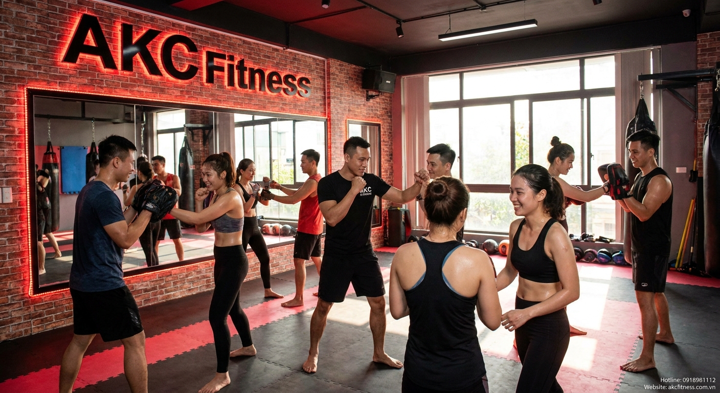 7 Lợi Ích Khi Học Lớp Võ Tự Vệ Đống Đa Hiệu Quả 2026