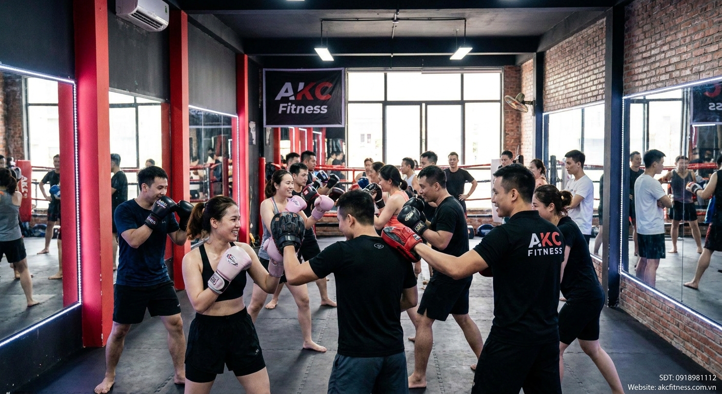 7 Lợi Ích Khi Học Lớp Boxing Hà Nội Hiệu Quả 2026
