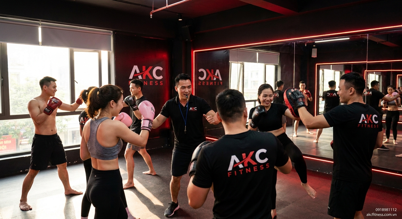 7 Lợi Ích Khi Học Kickfit Cầu Giấy Hiệu Quả 2026