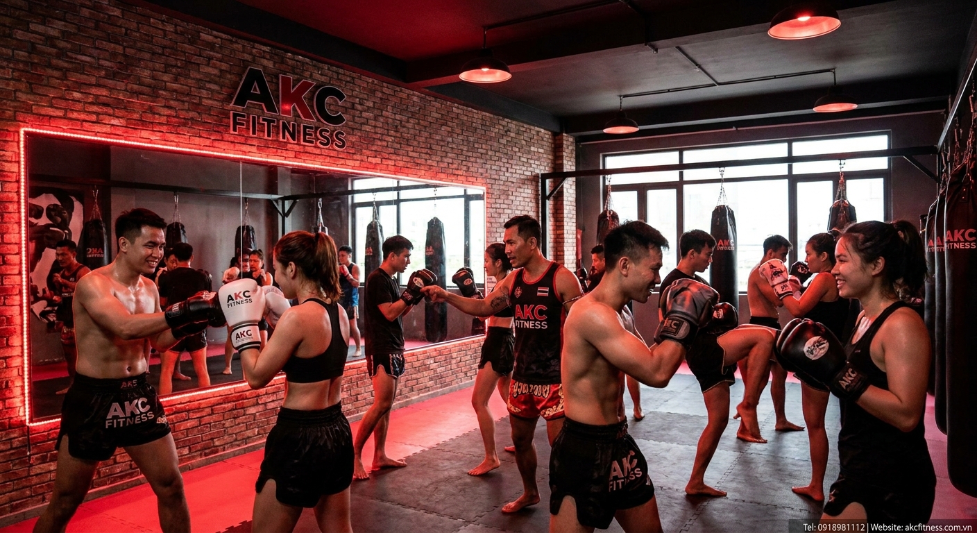 7 Lợi Ích Khi Học Lớp Muay Thai Long Biên – Giảm Mỡ, Tăng Sức Bền 2026