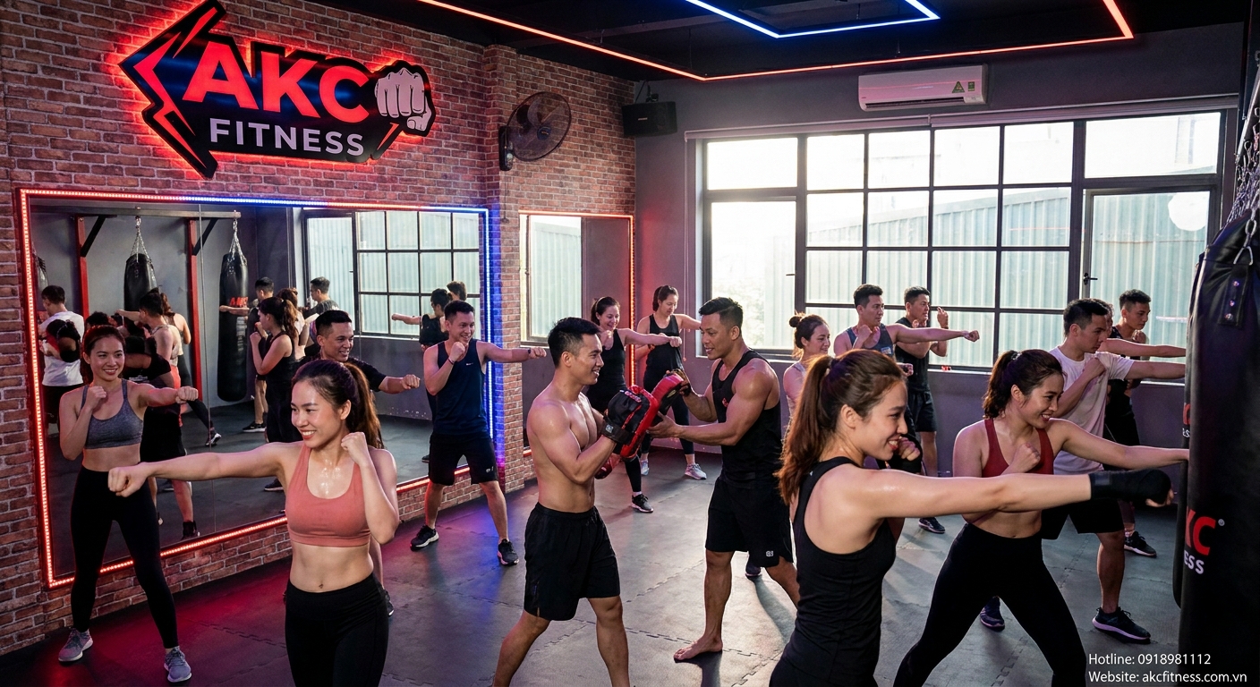 7 Lợi Ích Khi Học Kickfit Long Biên Hiệu Quả 2026