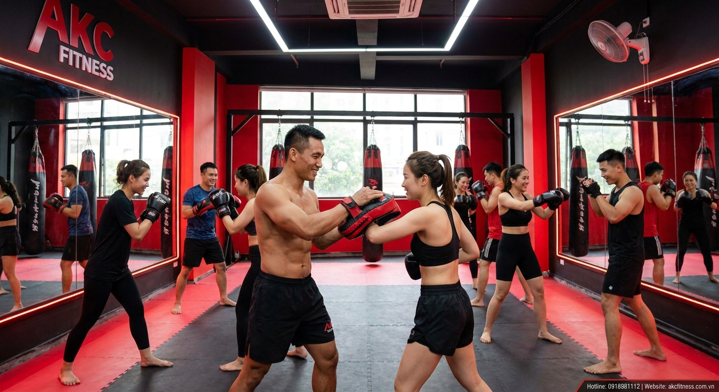 7 Lợi Ích Khi Học Muay Thai Đống Đa Hiệu Quả 2026