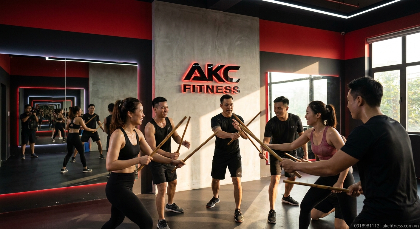 7 Lợi Ích Khi Học Lớp Arnis Hà Nội Hiệu Quả 2026