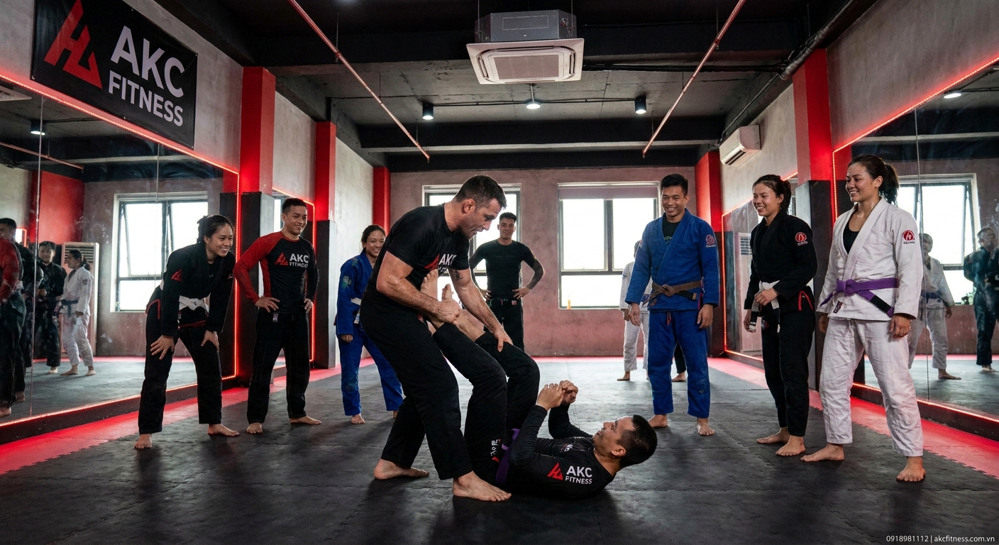 7 Lợi Ích Khi Học BJJ Cầu Giấy Hiệu Quả 2026