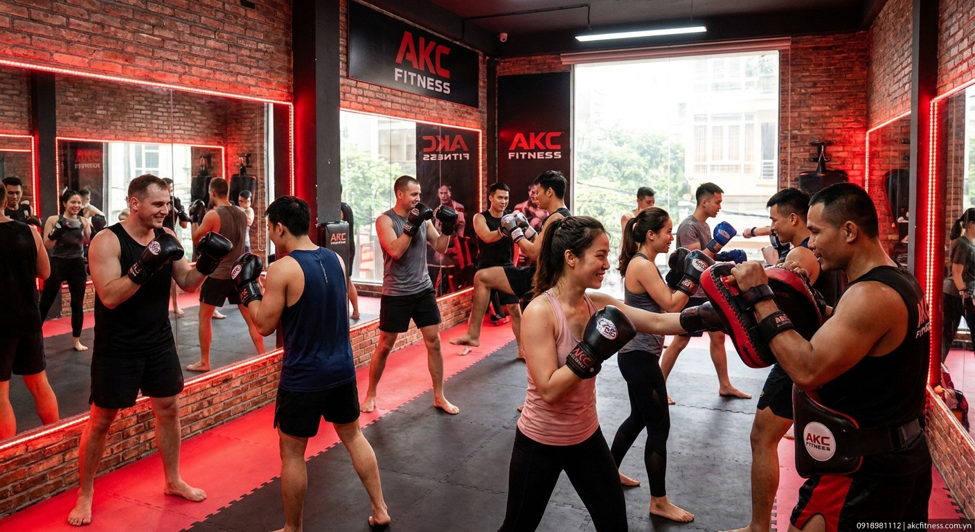 7 Lợi Ích Khi Học Muay Thai Hai Bà Trưng Hiệu Quả 2026