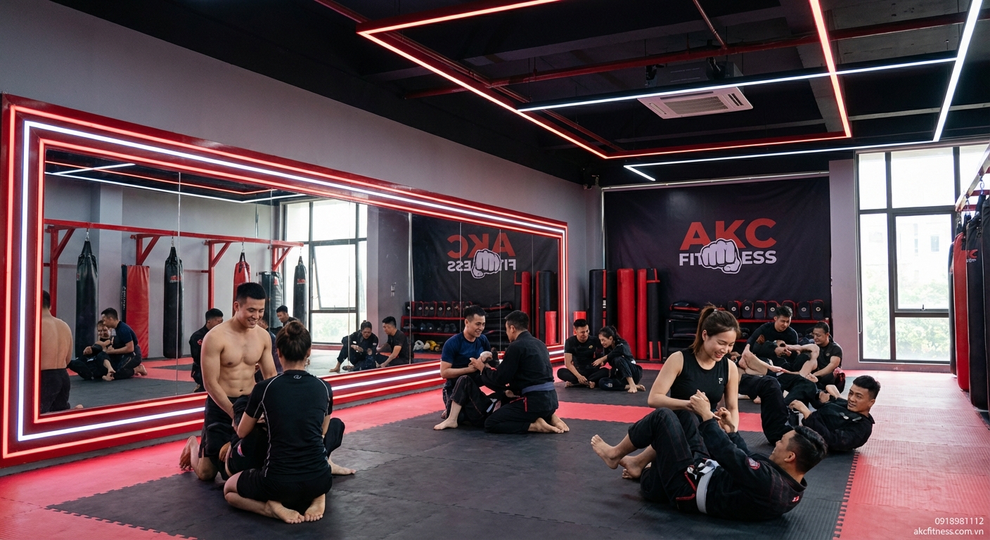 7 Lợi Ích Khi Học BJJ Long Biên Hiệu Quả 2026
