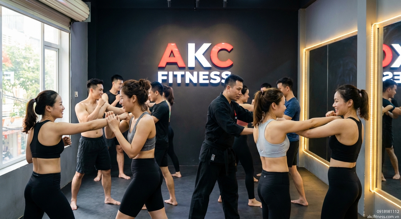 7 Lợi Ích Khi Học Võ Tự Vệ Hoàn Kiếm Hiệu Quả 2026