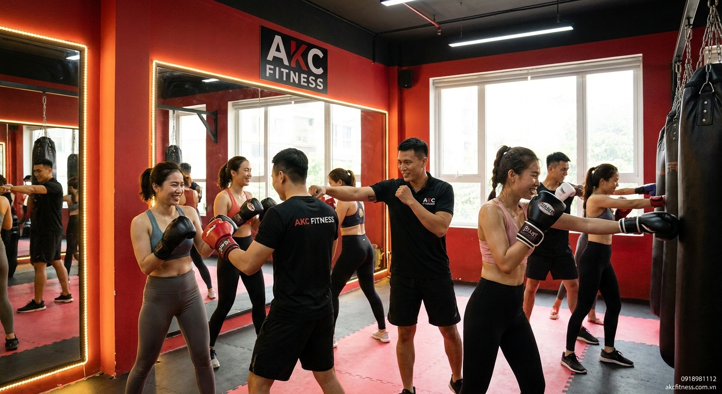 7 Lợi Ích Khi Học Boxing Hà Nội Hiệu Quả 2026
