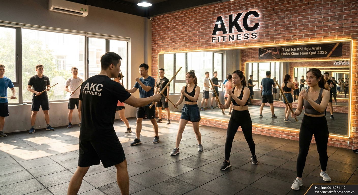 7 Lợi Ích Khi Học Arnis Hoàn Kiếm Hiệu Quả 2026