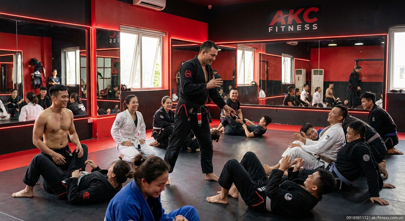 7 Lợi Ích Khi Học BJJ Hà Nội Hiệu Quả 2026