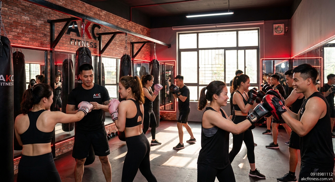 7 Lợi Ích Khi Học Boxing Cầu Giấy Hiệu Quả 2026