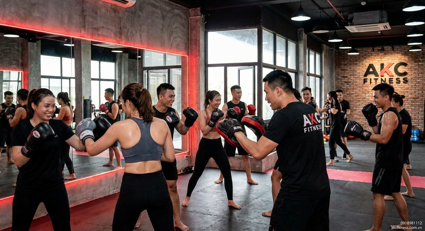 7 Lợi Ích Khi Học Kickfit Long Biên Hiệu Quả 2026