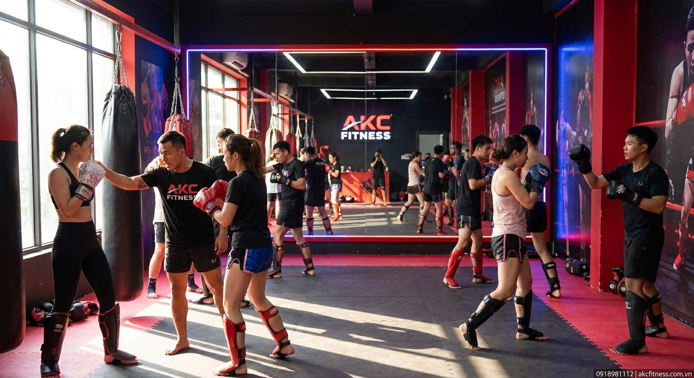 7 Lợi Ích Khi Học Muay Thai Đống Đa Hiệu Quả 2026