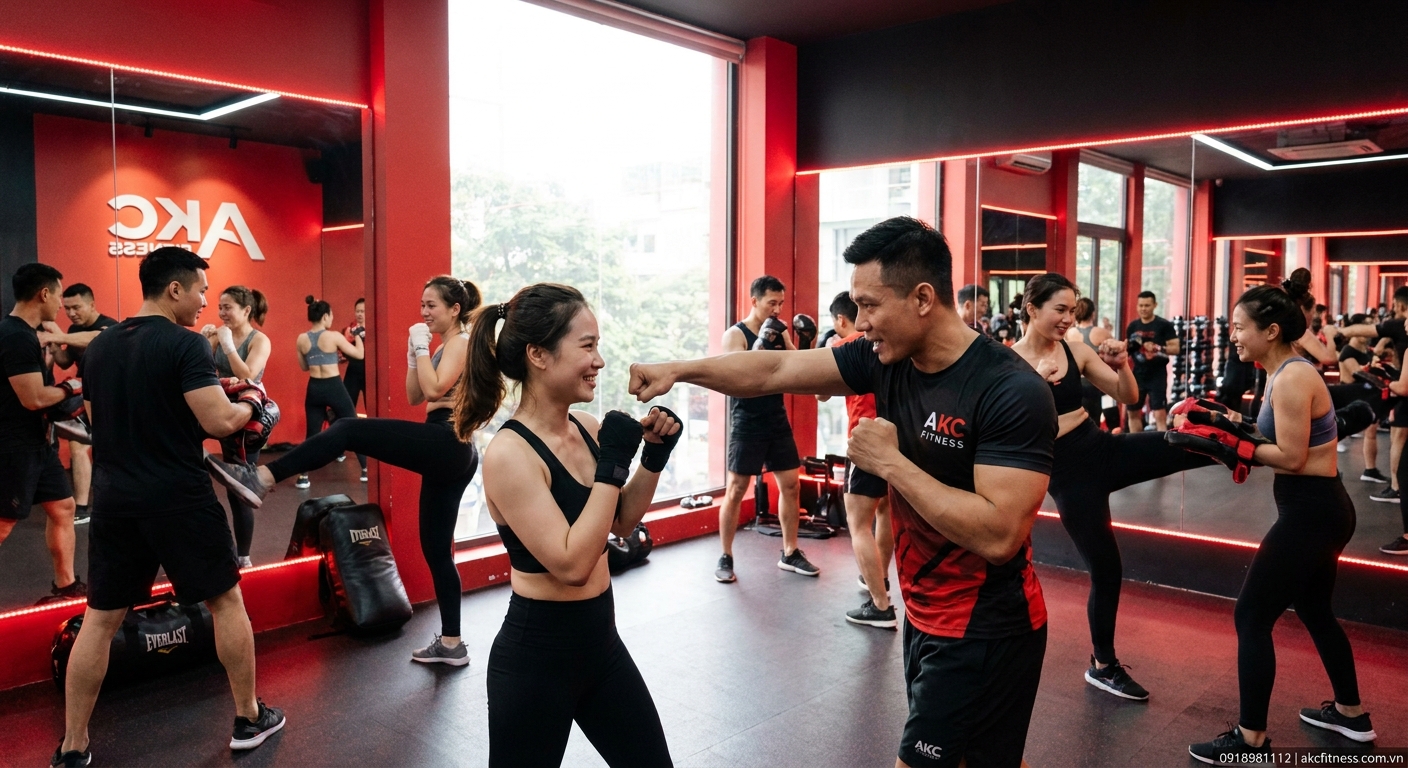 7 Lợi Ích Khi Học Kickfit Đống Đa Hiệu Quả 2026