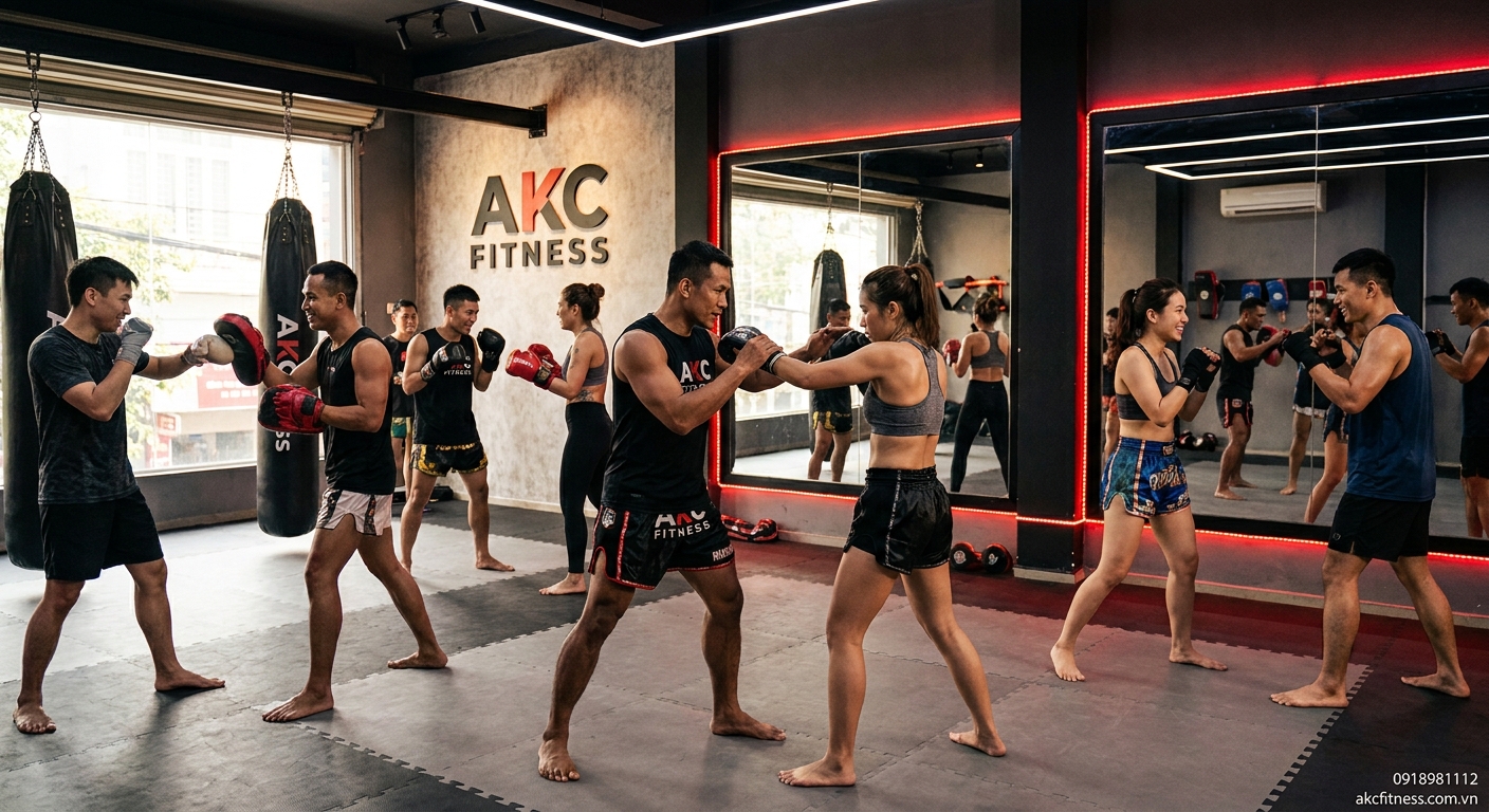 7 Lợi Ích Khi Học Muay Thai Hai Bà Trưng Hiệu Quả 2026