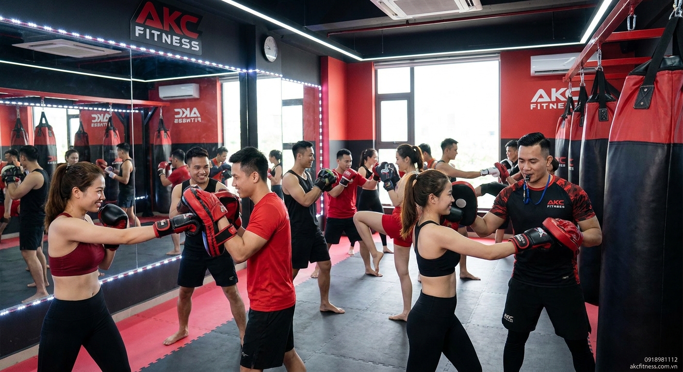 7 Lợi Ích Khi Học Kickboxing Hoàn Kiếm Hiệu Quả 2026