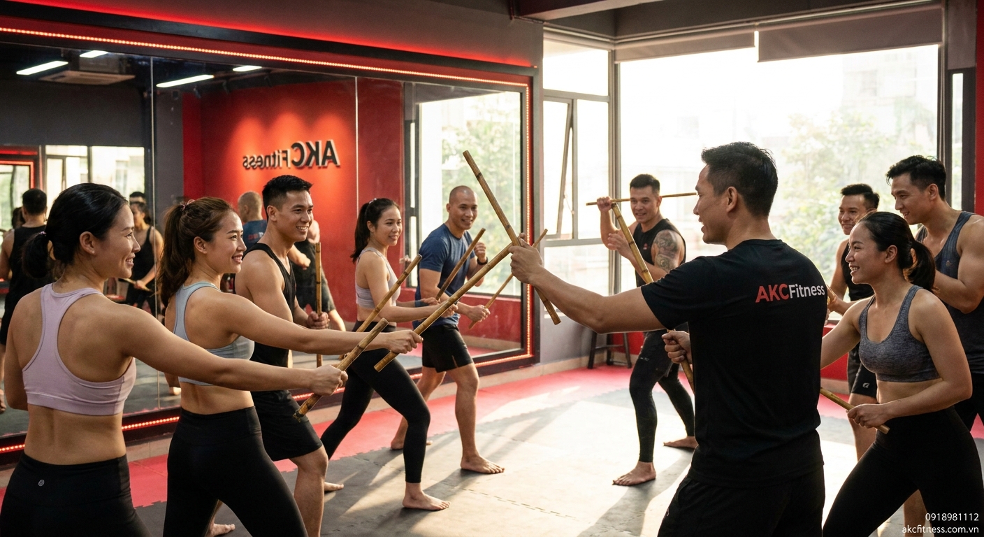 7 Lợi Ích Khi Học Arnis Đống Đa Hiệu Quả 2026