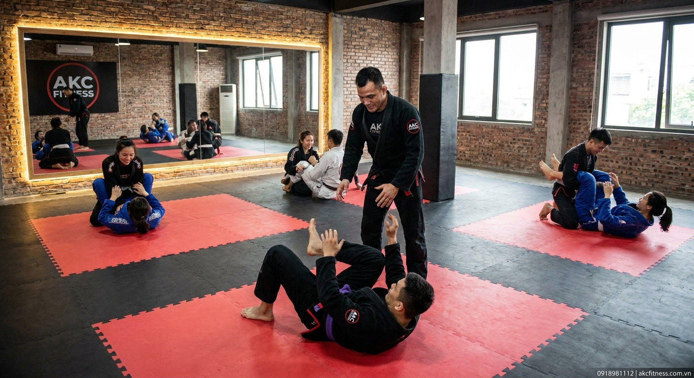 7 Lợi Ích Khi Học BJJ Long Biên Hiệu Quả 2026