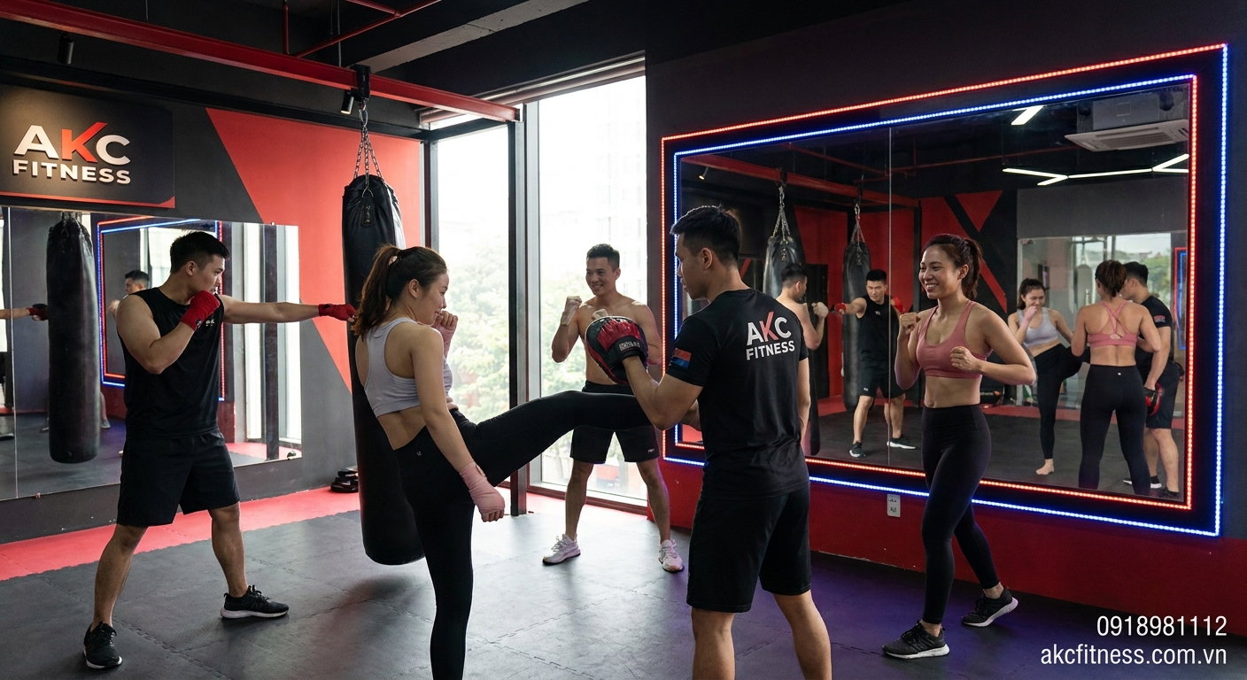7 Lợi Ích Khi Học Kickfit Hai Bà Trưng Hiệu Quả 2026