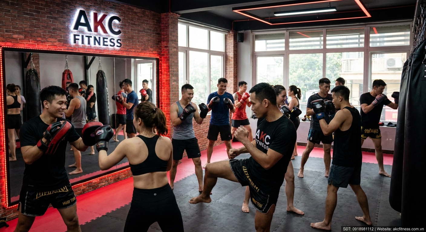 7 Lợi Ích Khi Học Muay Thai Hoàn Kiếm Hiệu Quả 2026