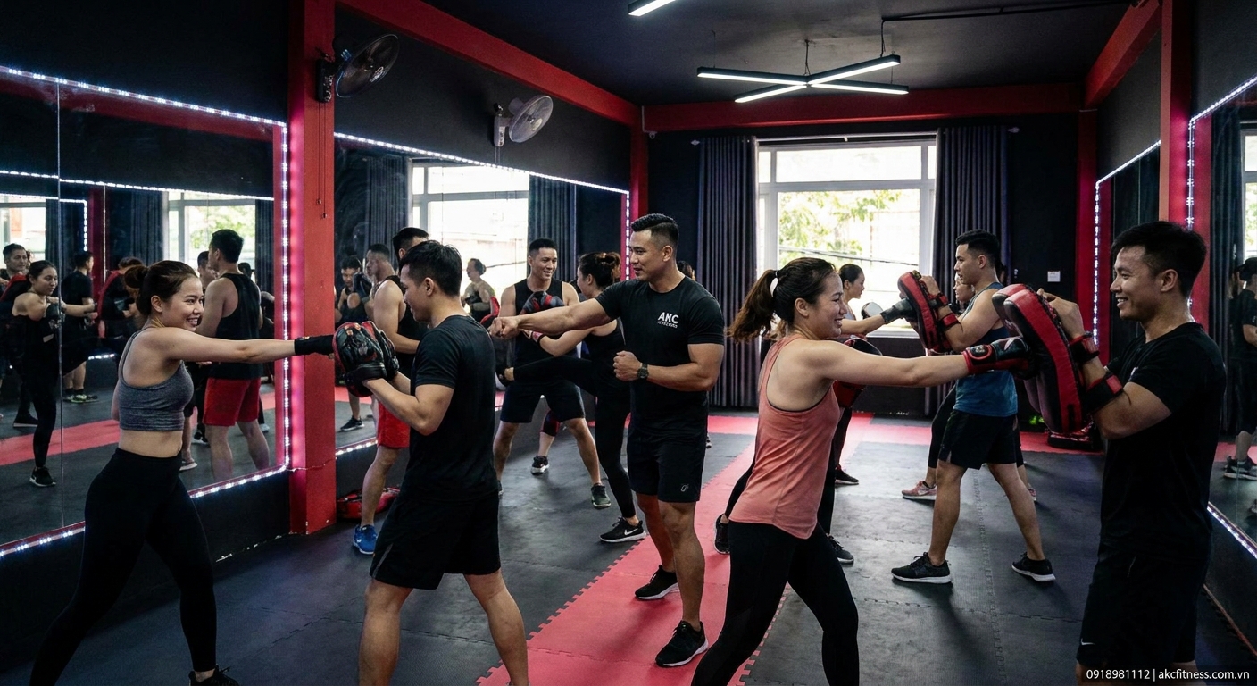 7 Lợi Ích Khi Học Kickfit Hoàn Kiếm Hiệu Quả 2026