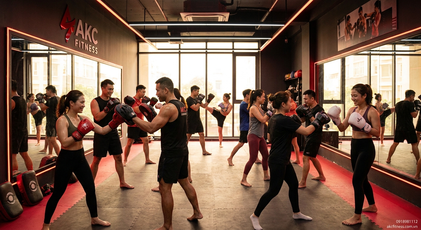 7 Lợi Ích Khi Học Kickboxing Long Biên Hiệu Quả 2026
