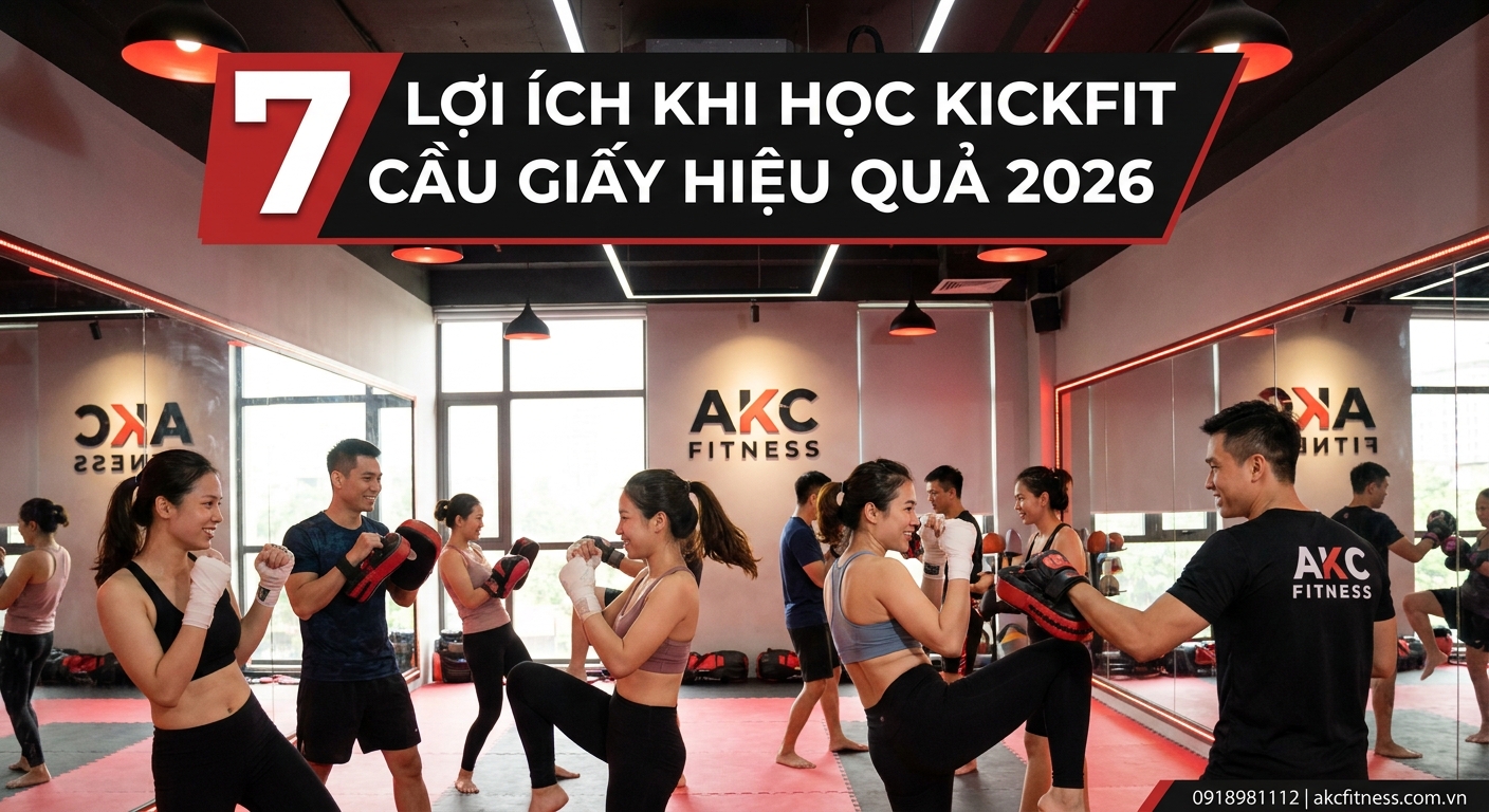 7 Lợi Ích Khi Học Kickfit Cầu Giấy Hiệu Quả 2026