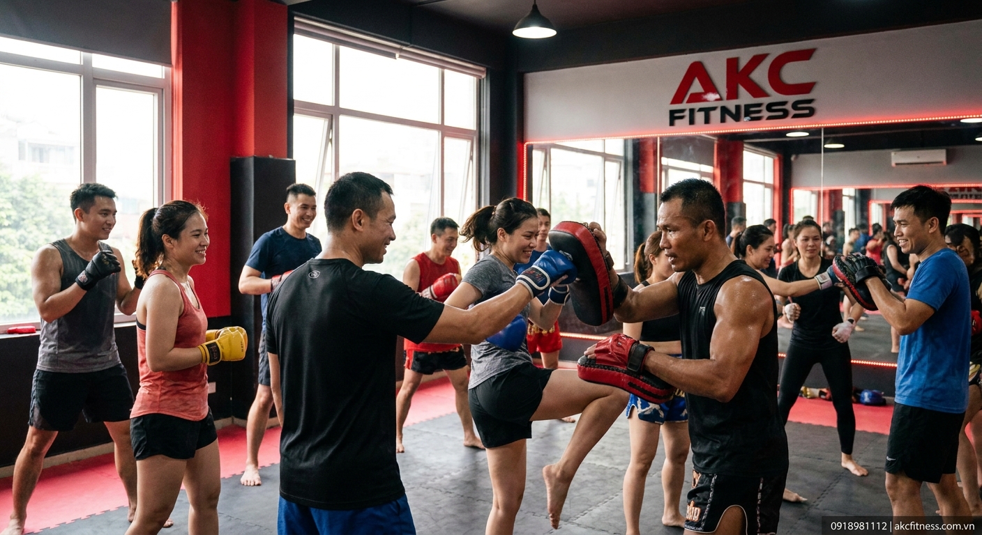 7 Lợi Ích Khi Học Muay Thai Long Biên Hiệu Quả 2026