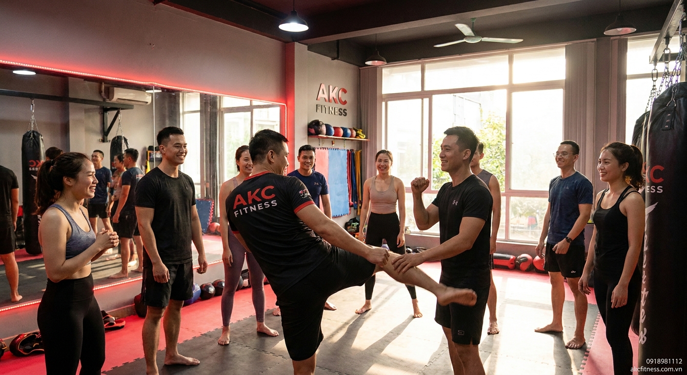 7 Lợi Ích Khi Học Võ Tự Vệ Hai Bà Trưng Hiệu Quả 2026