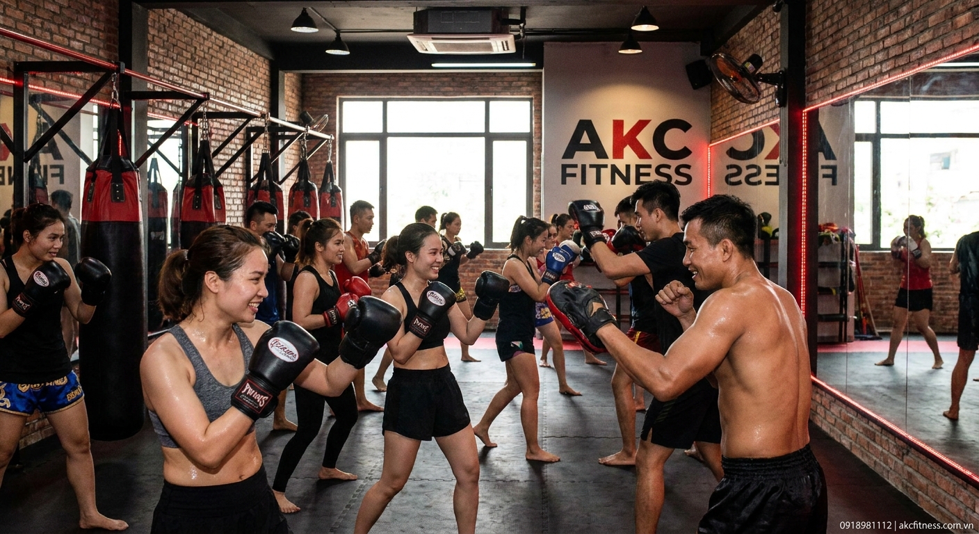 7 Lợi Ích Khi Học Muay Thai Hà Nội Hiệu Quả 2026