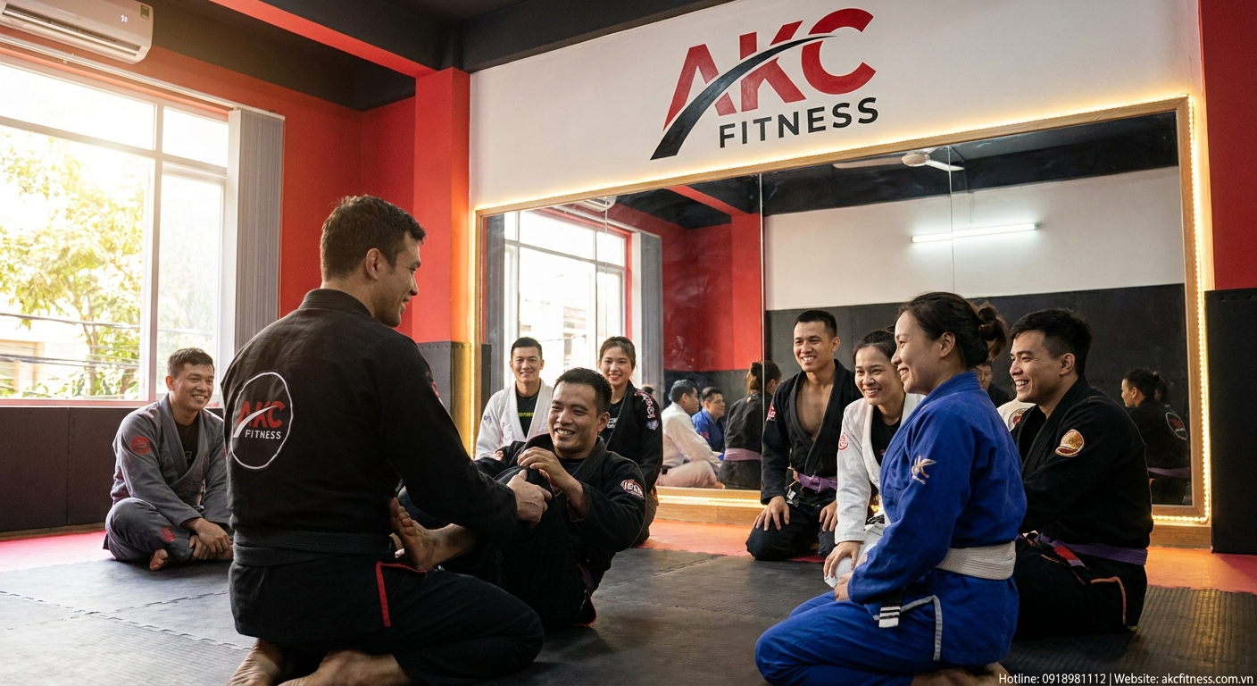 7 Lợi Ích Khi Học Lớp BJJ Hà Nội Hiệu Quả 2026