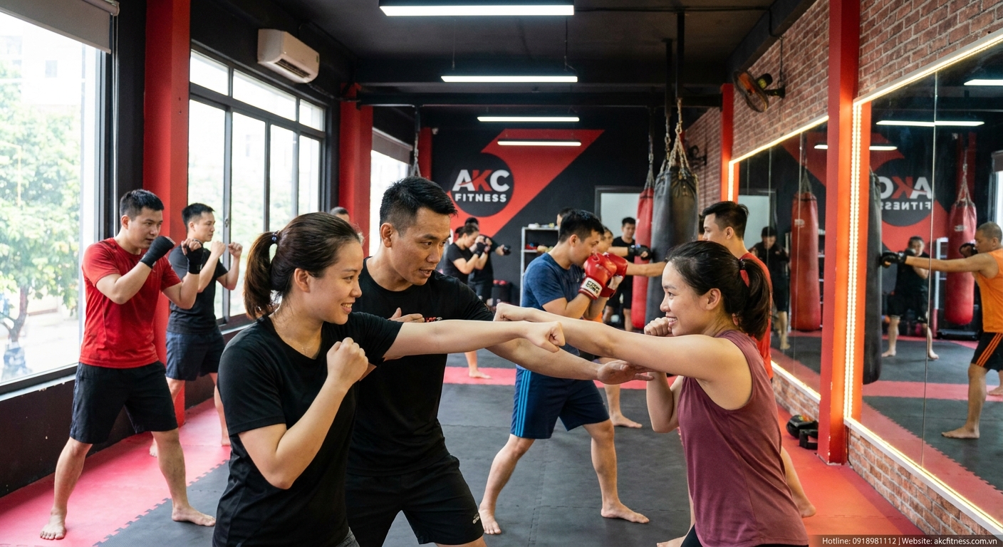 7 Lợi Ích Khi Học Boxing Cầu Giấy Hiệu Quả 2026