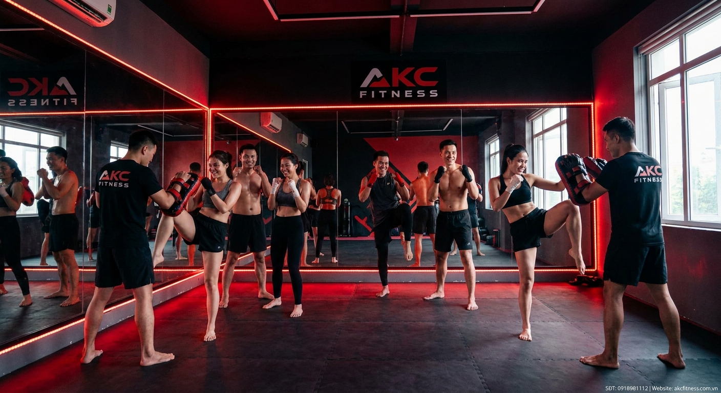 7 Lợi Ích Khi Học Muay Thai Đống Đa Hiệu Quả 2026